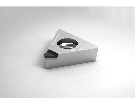 Herramientas de corte de RoHS Diamond Tipped Turning Inserts TCGT110304 Worldia