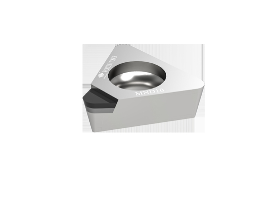 Aleaciones cristalinas polivinílicas de TPGT110302 Diamond Turning Inserts For Bronze