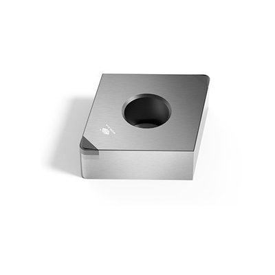 Tipo acero del NC del OEM de PCBN Chip Breaker Inserts For Hardened