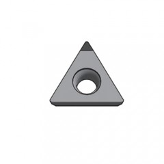 tipo Chip Breaking Inserts PCD Diamond Inserts del TP de las extremidades de 1N 3N