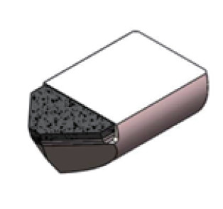 Barra de mandrinado fino WORLDIA soldada Herramienta PCD Serie SDM