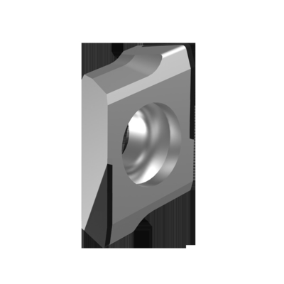 Herramientas de fresado de Worlida D 25 mm o más de 40 mm PCD de cara inserciones de fresado indexables para aplicaciones ligeras a pesadas
