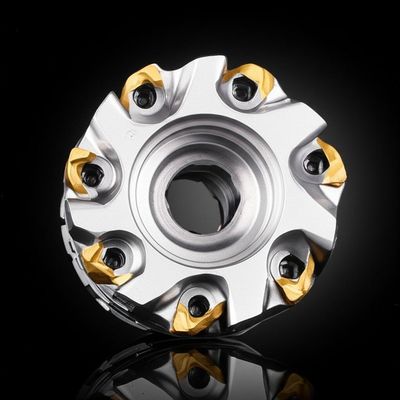 Maximice su potencial de mecanizado con los cortadores de fresado de cara Tipo de máquina de fresado de hombro Max RPM 40000 Max. DOC/Ap 4mm