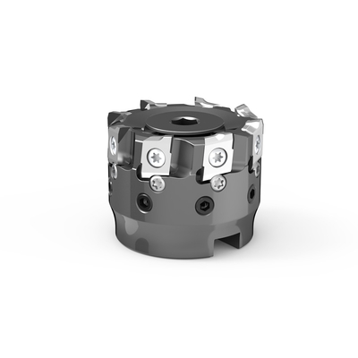 4-36 molino de cara del molino de Shell Milling Cutter Indexable End de la flauta