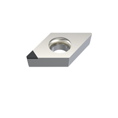 Dureza Diamond Turning Insert del parte movible del CVD del MMC DCGW DCGT alta