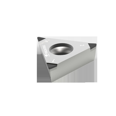 Tipo no ferroso eficacia alta Diamond Turning Insert del TC del parte movible del CVD que trabaja a máquina