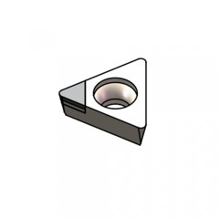 Aleaciones de aluminio del silicio del CVD Diamond Turning Insert For High de TPGW TPGT
