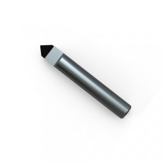 molino de extremo de la profundidad PCD de 1m m a de 3.5m m solo Diamond End Mill cristalino polivinílico