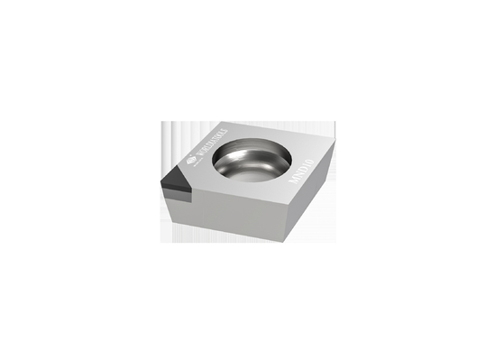 Partes movibles de torneado sin recubrimiento del CNC de la herramienta PCD del parte movible del carburo CCGW09T304