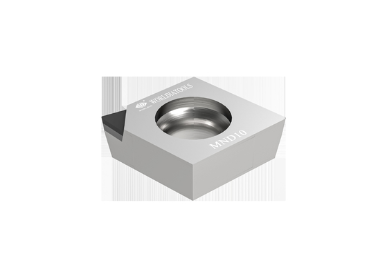 Herramientas de torneado de carburo estándar CCGT09T304 que dan vuelta a los partes movibles de PCD para el aluminio