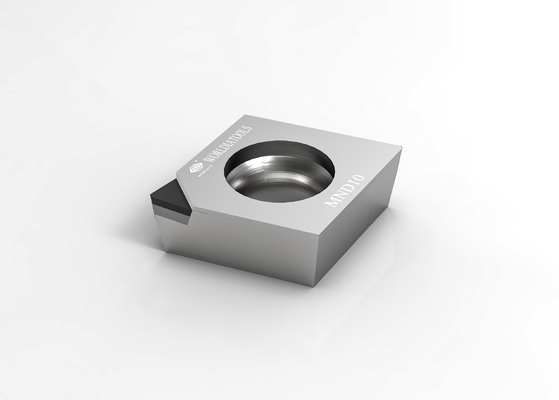 Herramientas de torneado de carburo estándar CCGT09T304 que dan vuelta a los partes movibles de PCD para el aluminio