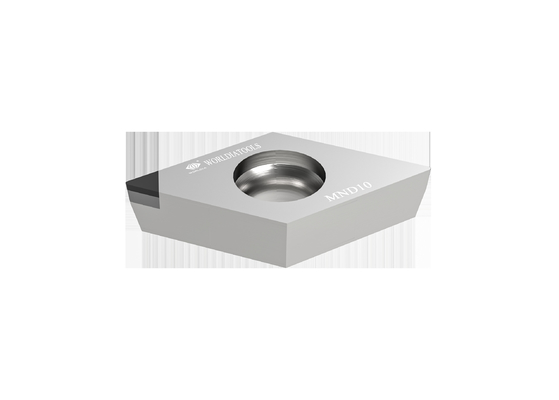 Inserto de torneado de carburo DCGW070202 Inserto de corte PCD para materiales no ferrosos