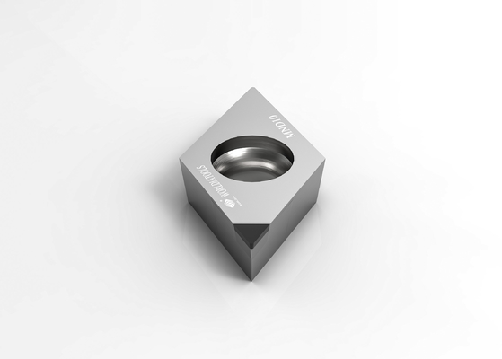 Parte movible del aluminio DCGW del carburo PCD Diamond Turning Inserts High Silicon