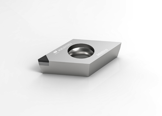 Parte movible del aluminio DCGW del carburo PCD Diamond Turning Inserts High Silicon