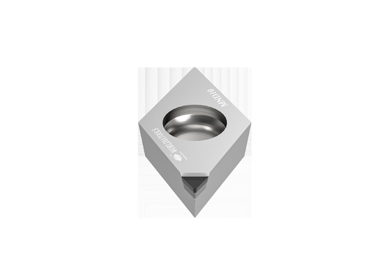 DCGT11T302 Insert de conversión de carburo PCD Insert de corte para materiales no ferrosos