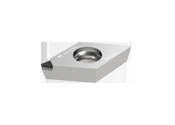 MND10 PCD esconde los partes movibles de torneado del carburo DCGT11T304 para las aleaciones de aluminio