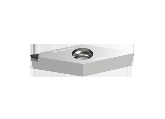 VBGT160404 Diamond Cutting Inserts PCD inserta para el aluminio