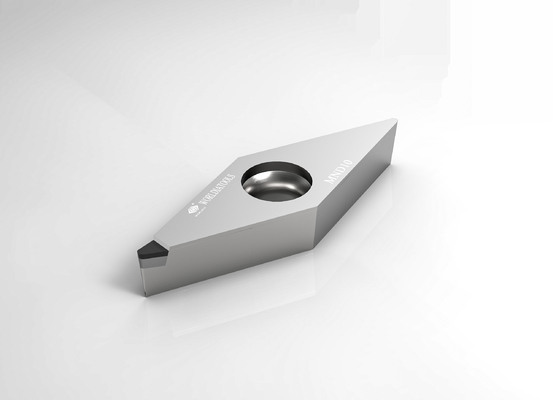 VBGT160404 Diamond Cutting Inserts PCD inserta para el aluminio
