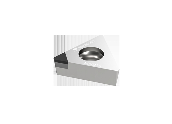 El alto silicio PCD de aluminio inclinó las herramientas del torno del parte movible del carburo de los partes movibles TCGW 090202