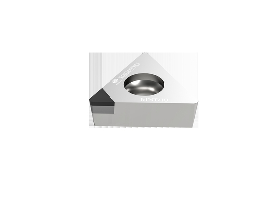 El corte de WORLDIA PCD inserta los partes movibles del torno del carburo para las aleaciones de aluminio