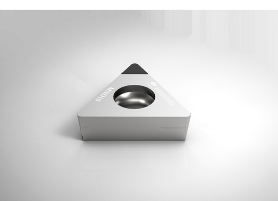 El corte de WORLDIA PCD inserta los partes movibles del torno del carburo para las aleaciones de aluminio