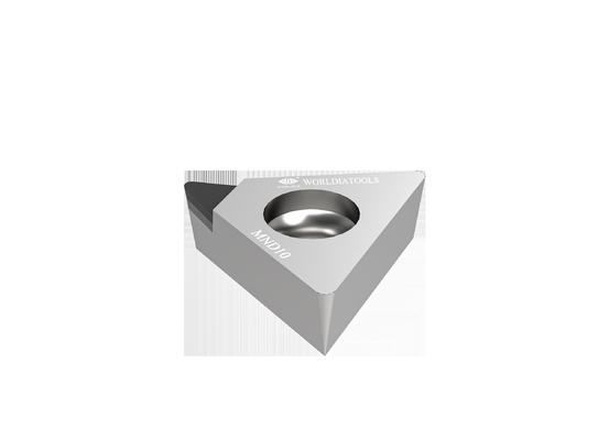 Herramientas de corte de RoHS Diamond Tipped Turning Inserts TCGT110304 Worldia