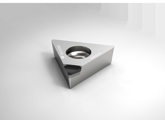 Herramientas de corte de RoHS Diamond Tipped Turning Inserts TCGT110304 Worldia