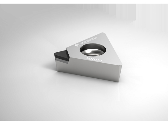 Herramientas de corte de RoHS Diamond Tipped Turning Inserts TCGT110304 Worldia