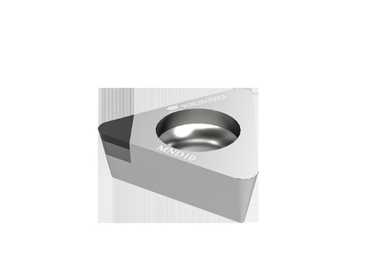 El corte de WORLDIA TPGW110304 PCD inserta los partes movibles que muelen del carburo para las máquinas del CNC