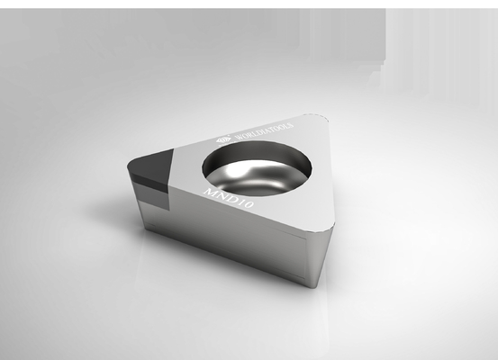 El corte de WORLDIA TPGW110304 PCD inserta los partes movibles que muelen del carburo para las máquinas del CNC