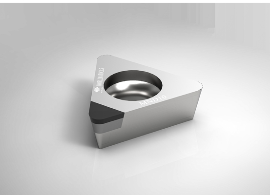 El corte de WORLDIA TPGW110304 PCD inserta los partes movibles que muelen del carburo para las máquinas del CNC