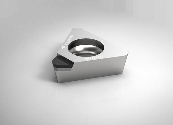 Aleaciones cristalinas polivinílicas de TPGT110302 Diamond Turning Inserts For Bronze