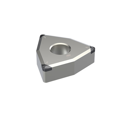 -55 tipo acero del grado WN de PCBN Chip Breaker Inserts For Hardened