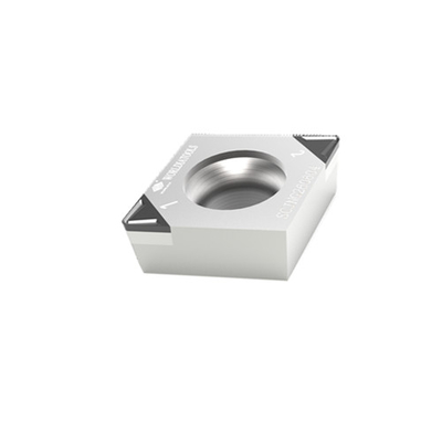 Tipo policristalino partes movibles de aluminio del cc del diamante de Chip Breaker Insert High Silicon PCD