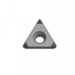 tipo Chip Breaking Inserts PCD Diamond Inserts del TP de las extremidades de 1N 3N