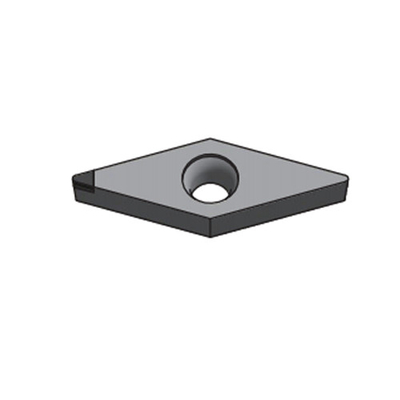 -60 tipo materiales ferrosos del grado VC de PCD Chip Breaker Inserts For Non