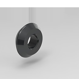 Tipo dual corte del vidrio de Diamond Scribing Wheels For Filmed