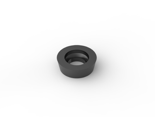 el carburo del parte movible del CNC de 0.20-2.70mm/Rev que muele RPMW 1003MO inserta para de acero templado