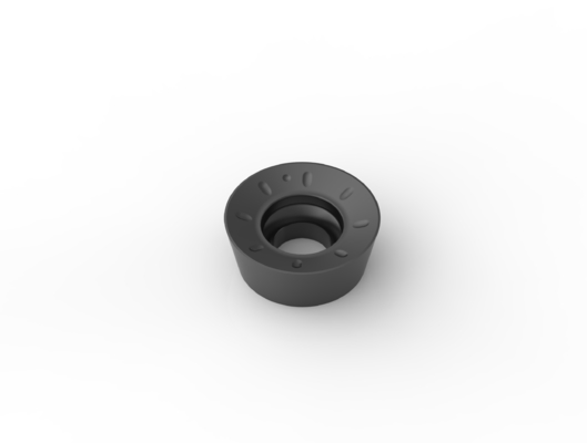 El moler del CNC del carburo de RPMT 1204MO-milímetro inserta las herramientas de corte de Worldia