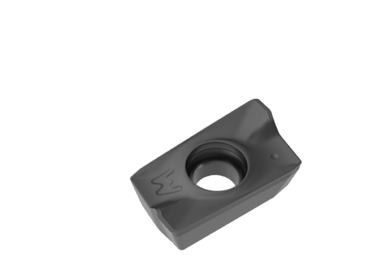 Herramientas que muelen del CNC del parte movible del carburo de la capa de APMT 1604PDER-MP PVD