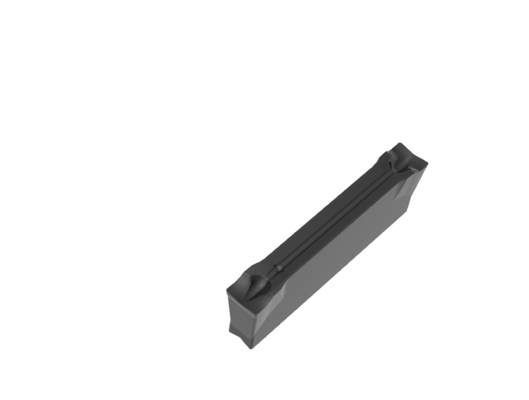 CMGDN 300020-J Insertos de carburo con revestimiento de PVD Herramientas de ranurado de piezas CNC