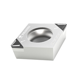 Altos partes movibles de torneado de la resistencia de desgaste CCGW Pcd para el aluminio