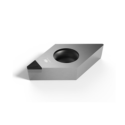Parte movible de DCGW PCD CVDD con las herramientas de corte del microprocesador-triturador para trabajar a máquina las aleaciones de aluminio