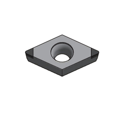 Parte movible de DCGW PCD CVDD con las herramientas de corte del microprocesador-triturador para trabajar a máquina las aleaciones de aluminio