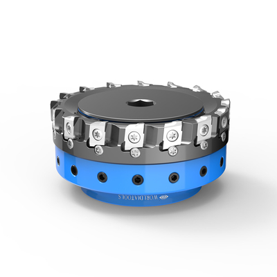FMP-BE herramienta de fresado FMP100SB32-BE12-16 para superficies de alta calidad BEHW1204 herramienta de fresado PCD PCBN de tipo de inserción