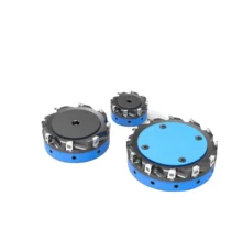 Corte de fresado de cara CNC Insert BEHW1204 para el mecanizado de acabado / bruto