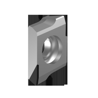 Herramientas de fresado de Worlida D 25 mm o más de 40 mm PCD de cara inserciones de fresado indexables para aplicaciones ligeras a pesadas