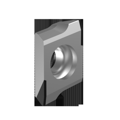 Herramientas de fresado de Worlida D 25 mm o más de 40 mm PCD de cara inserciones de fresado indexables para aplicaciones ligeras a pesadas