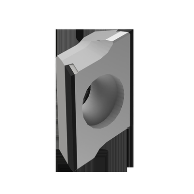 Herramientas de fresado de Worlida D 25 mm o más de 40 mm PCD de cara inserciones de fresado indexables para aplicaciones ligeras a pesadas