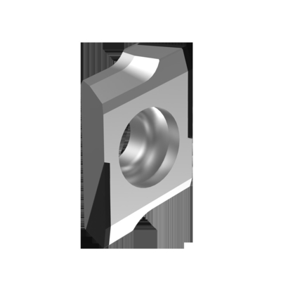 En stock BEHW PCD inserciones de fresado de cara fresado y fresado de hombro utilizados para aplicaciones de acabado no ferroso